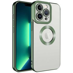 Evastore Apple iPhone 11 Pro Max Kamera Korumalı Logo Gösteren Omega Kapak Kılıf