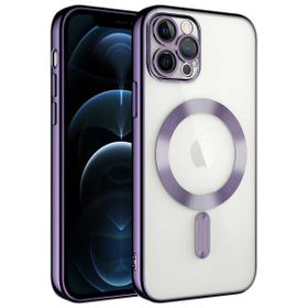 Evastore Apple iPhone 11 Pro Max Kamera Korumalı Magsafe Wireless Şarj Özellikli Demre Kapak Kılıf