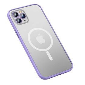 Evastore Apple iPhone 11 Pro Max Mokka Wireless Kapak Kılıf