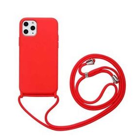 Evastore Apple iPhone 11 Pro Max Ropi Kırmızı Kapak Kılıf