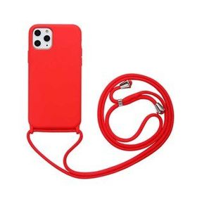 Evastore Apple iPhone 11 Pro Max Ropi Kırmızı Kapak Kılıf
