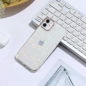 Evastore Apple iPhone 11 Sidney Desenli Sert Kapak Kılıf