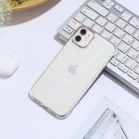 Evastore Apple iPhone 11 Sidney Desenli Sert Kapak Kılıf