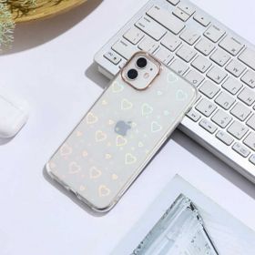 Evastore Apple iPhone 11 Sidney Desenli Sert Kapak Kılıf
