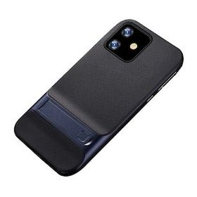 Evastore Apple iPhone 11 Standlı Verus Siyah Kapak Kılıf