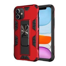 Evastore Apple iPhone 11 Volve Yüzüklü Siyah Kapak Kılıf