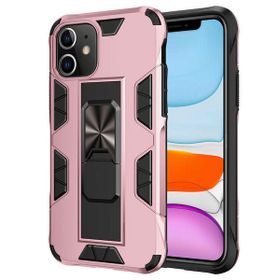 Evastore Apple iPhone 11 Volve Yüzüklü Siyah Kapak Kılıf
