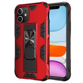 Evastore Apple iPhone 11 Volve Yüzüklü Siyah Kapak Kılıf