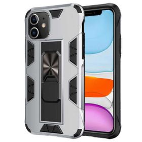 Evastore Apple iPhone 11 Volve Yüzüklü Siyah Kapak Kılıf