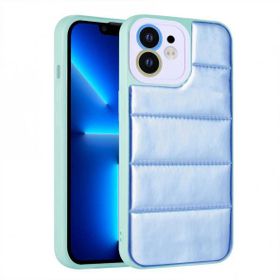 Evastore Apple iPhone 12 Kamera Korumalı Airbagli Renkli Seksek Kapak Kılıf