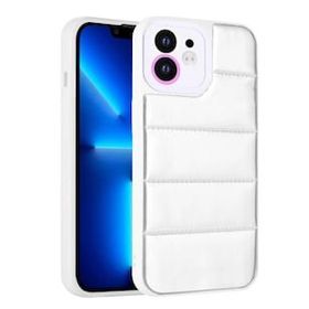 Evastore Apple iPhone 12 Kamera Korumalı Airbagli Renkli Seksek Kapak Kılıf