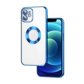 Evastore Apple iPhone 12 Kamera Korumalı Logo Gösteren Omega Kapak Kılıf