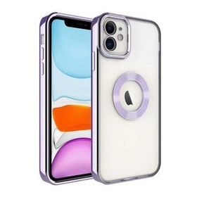 Evastore Apple iPhone 12 Kamera Korumalı Logo Gösteren Omega Kapak Kılıf