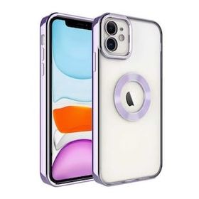 Evastore Apple iPhone 12 Kamera Korumalı Logo Gösteren Omega Kapak Kılıf