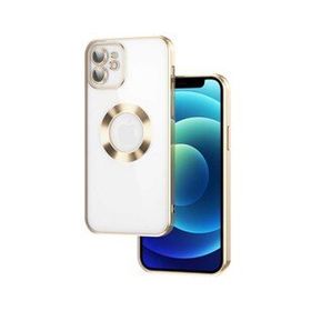 Evastore Apple iPhone 12 Kamera Korumalı Logo Gösteren Şeffaf Kapak Kılıf