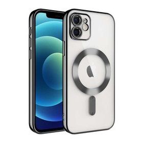 Evastore Apple iPhone 12 Kamera Korumalı Magsafe Wireless Şarj Özellikli Demre Kapak Kılıf