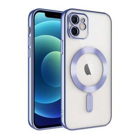 Evastore Apple iPhone 12 Kamera Korumalı Magsafe Wireless Şarj Özellikli Demre Kapak Kılıf