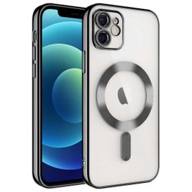 Evastore Apple iPhone 12 Kamera Korumalı Magsafe Wireless Şarj Özellikli Demre Kapak Kılıf