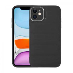 Evastore Apple iPhone 12 Kamera Korumalı Parlak Airbag'li Zore Galya Kapak Kılıf