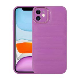 Evastore Apple iPhone 12 Kamera Korumalı Parlak Airbag'li Zore Galya Kapak Kılıf