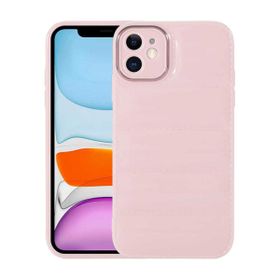 Evastore Apple iPhone 12 Kamera Korumalı Parlak Airbag'li Zore Galya Kapak Kılıf