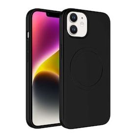 Evastore Apple iPhone 12 Magsafe Wireless Şarj Özellikli Pastel Renk Silikon Plas Kapak Kılıf