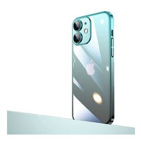 Evastore Apple iPhone 12 Parlak Renk Geçişli Kamera Korumalı Senkron Kapak Kılıf