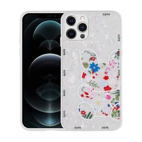 Evastore Apple iPhone 12 Pro Desenli Sert Silikon Mumila Kapak Kılıf