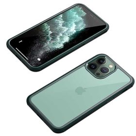 Evastore Apple iPhone 12 Pro Dor Silikon Temperli Cam Kapak Kılıf