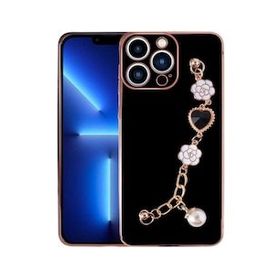 Evastore Apple iPhone 12 Pro El Tutamaçlı Kamera Korumalı Taka Silikon Kapak Kılıf
