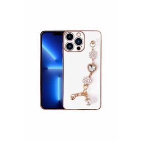 Evastore Apple iPhone 12 Pro El Tutamaçlı Kamera Korumalı Taka Silikon Kapak Kılıf