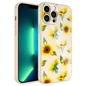 Evastore Apple iPhone 12 Pro Kamera Korumalı Desenli Sert Silikon Epoksi Kapak Kılıf