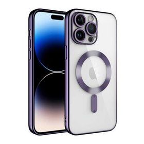 Evastore Apple iPhone 12 Pro Kamera Korumalı Magsafe Wireless Şarj Özellikli Demre Kapak Kılıf