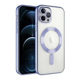 Evastore Apple iPhone 12 Pro Kamera Korumalı Magsafe Wireless Şarj Özellikli Demre Kapak Kılıf