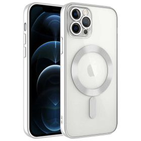 Evastore Apple iPhone 12 Pro Kamera Korumalı Magsafe Wireless Şarj Özellikli Demre Kapak Kılıf