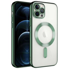 Evastore Apple iPhone 12 Pro Kamera Korumalı Magsafe Wireless Şarj Özellikli Demre Kapak Kılıf