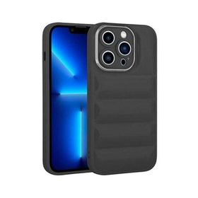 Evastore Apple iPhone 12 Pro Kamera Korumalı Parlak Airbag'li Galya Kapak Kılıf