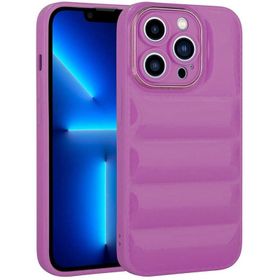 Evastore Apple iPhone 12 Pro Kamera Korumalı Parlak Airbag'li Galya Kapak Kılıf