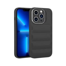 Evastore Apple iPhone 12 Pro Kamera Korumalı Parlak Airbag'li Galya Kapak Kılıf