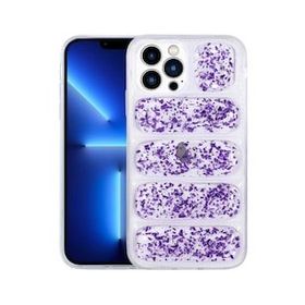 Evastore Apple iPhone 12 Pro Kamera Korumalı Simli Airbag'li Dalga Kapak Kılıf