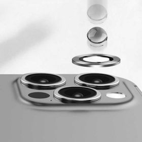 Evastore Apple İphone 12 Pro Kamera Temperli Cam Lens Koruyucu