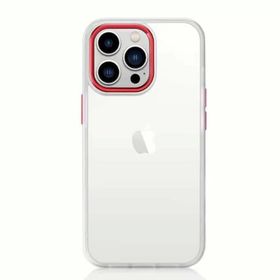 Evastore Apple iPhone 12 Pro Krom Kapak Kılıf