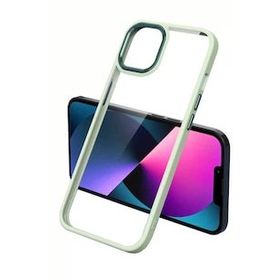 Evastore Apple iPhone 12 Pro Krom Kapak Kılıf