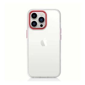 Evastore Apple iPhone 12 Pro Krom Kapak Kılıf