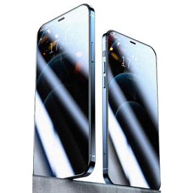 Evastore Apple İphone 12 Pro Max Fit Hard Mat Privacy Cam Ekran Koruyucu