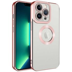 Evastore Apple iPhone 12 Pro Max Kamera Korumalı Logo Gösteren Omega Kapak Kılıf