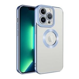 Evastore Apple iPhone 12 Pro Max Kamera Korumalı Logo Gösteren Şeffaf Kapak Kılıf