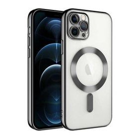 Evastore Apple iPhone 12 Pro Max Kamera Korumalı Magsafe Wireless Şarj Özellikli Demre Kapak Kılıf