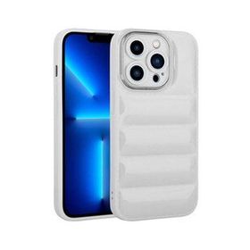 Evastore Apple iPhone 12 Pro Max Kamera Korumalı Parlak Airbag'li Galya Kapak Kılıf