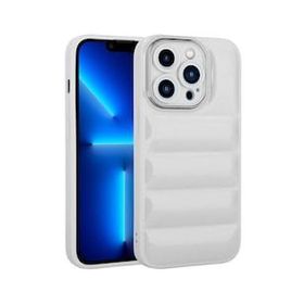 Evastore Apple iPhone 12 Pro Max Kamera Korumalı Parlak Airbag'li Galya Kapak Kılıf